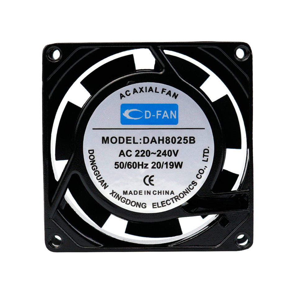 散熱風扇：PC電源散熱好幫手AC軸流風扇-8025