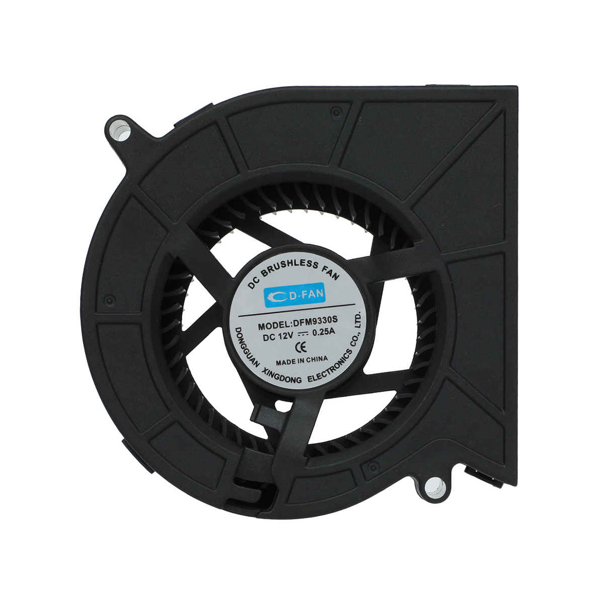 戶外投影儀散熱風扇——DC鼓風機-9330-C