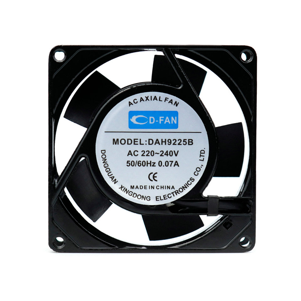 蘑菇视频在线观看散熱風扇：AC軸流風扇-9225的應用場景